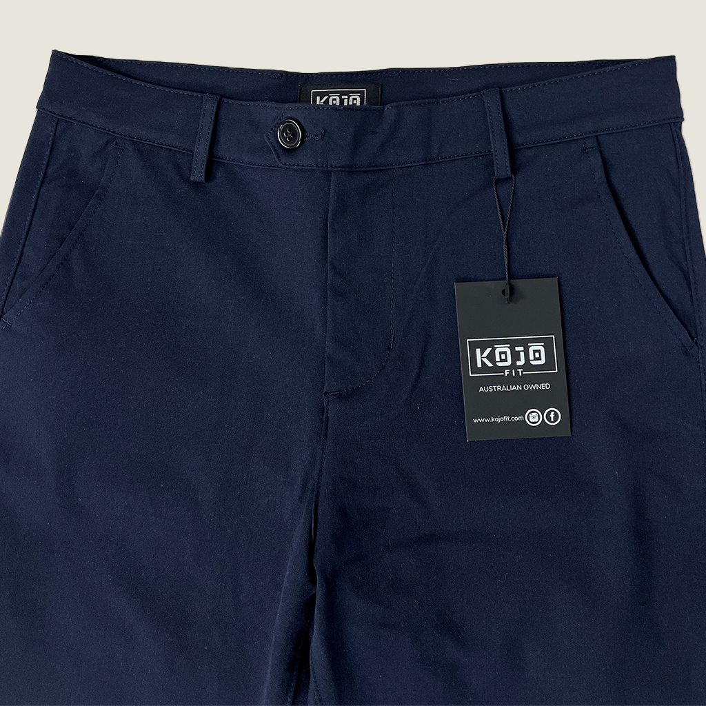 Kojo Q Slim Fit Pants Front Detail