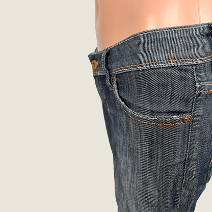 Lee Skinny Stretch Jeans Waist Detail