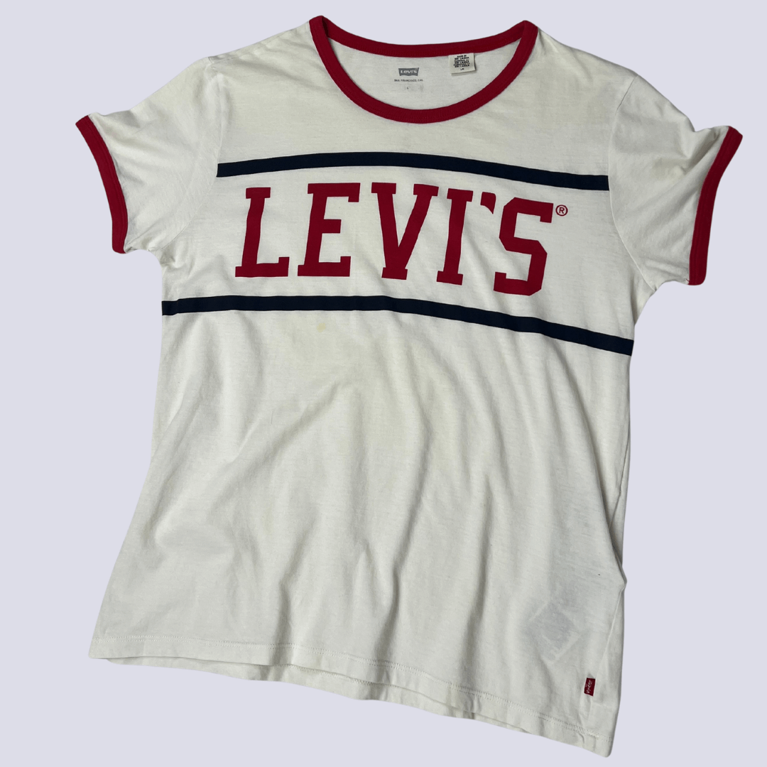 Front view of the Levi t-shirt