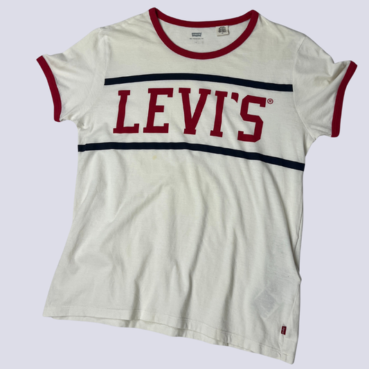 Front view of the Levi t-shirt