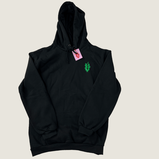 Front view of the Lilith Viper women's hoodie 