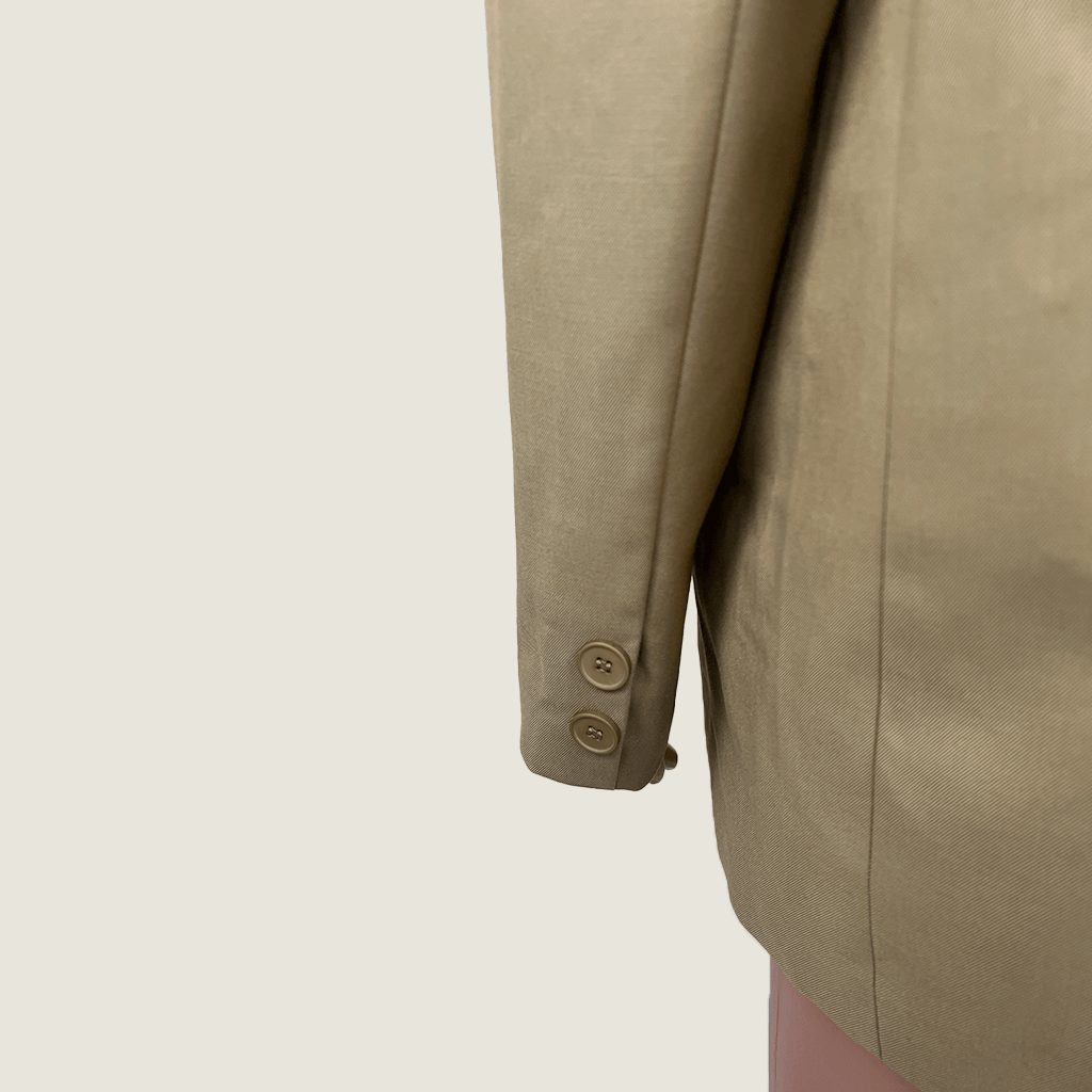 Lioness Welcome To The Jungle Blazer  Cuff Detail