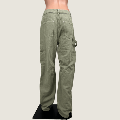 Lioness Miami Vice Khaki Pant Back