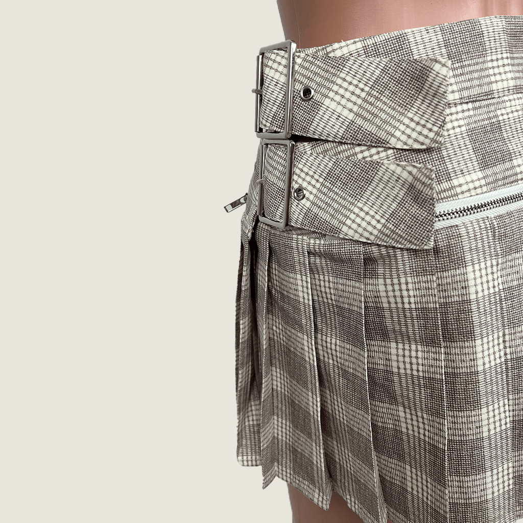 Lioness Craft Mini Skirt Side