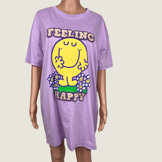 Mr Men Little Miss Night Shirt Front