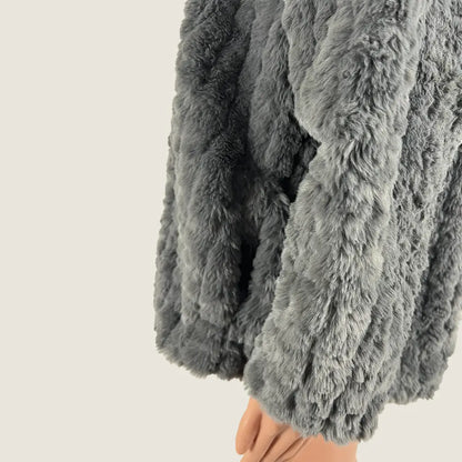 Liz Jordon Faux Fur Short Coat 18