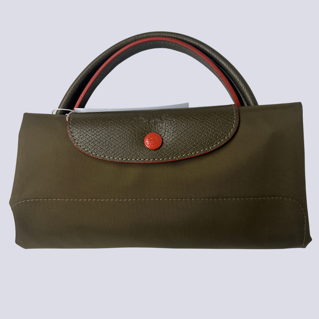 Front view of the Longchamp Bag