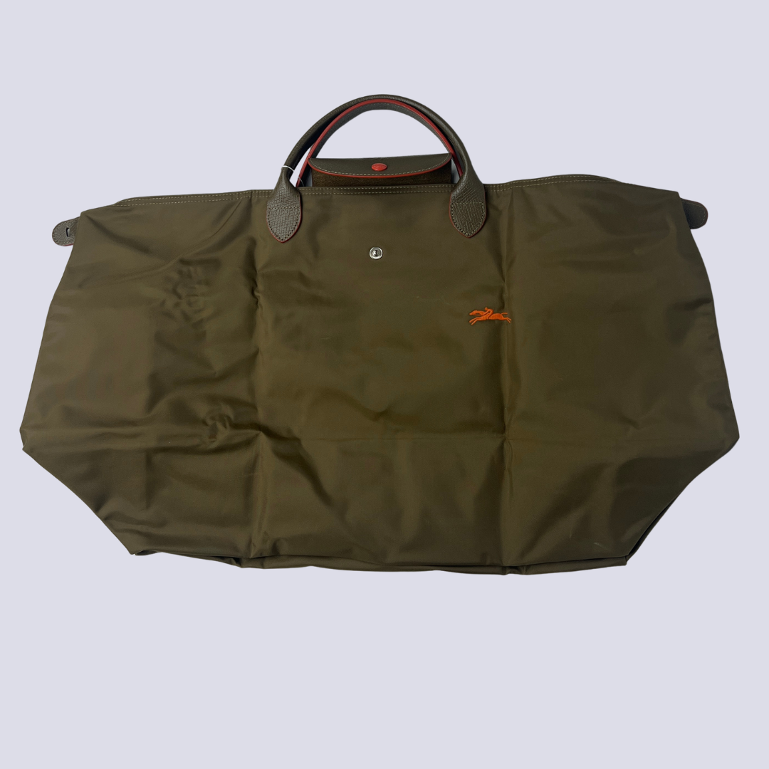 Front view of the Longchamp Bag