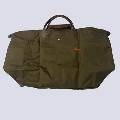 Front view of the Longchamp Bag