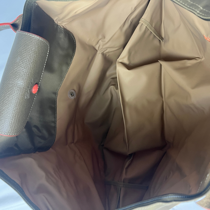Front view of the Longchamp Bag