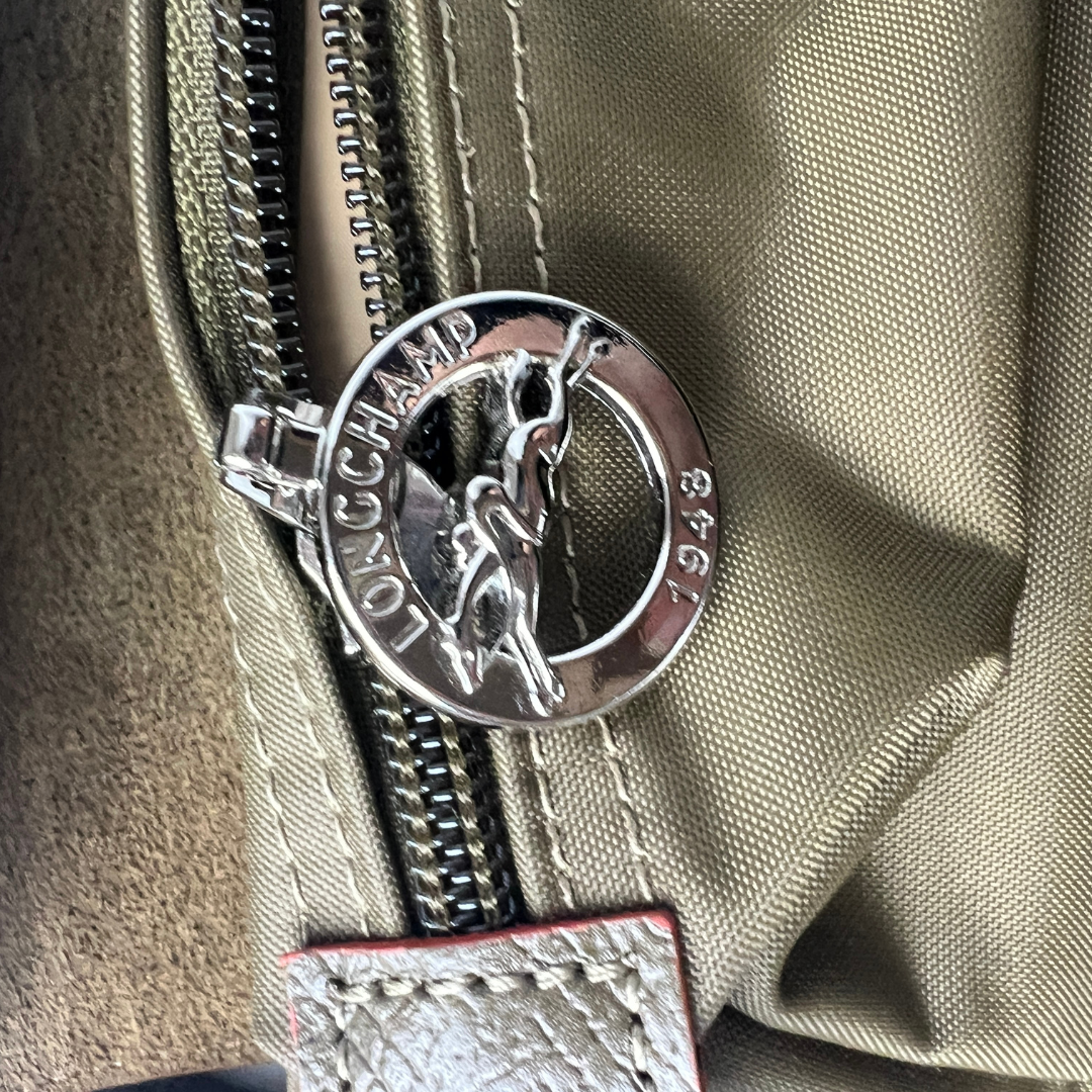 Front view of the Longchamp Bag