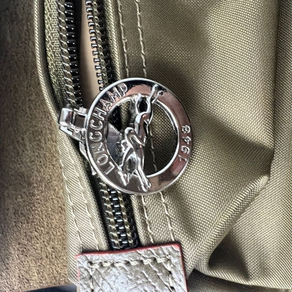 Front view of the Longchamp Bag