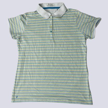 Front view of the Lopez Polo Top