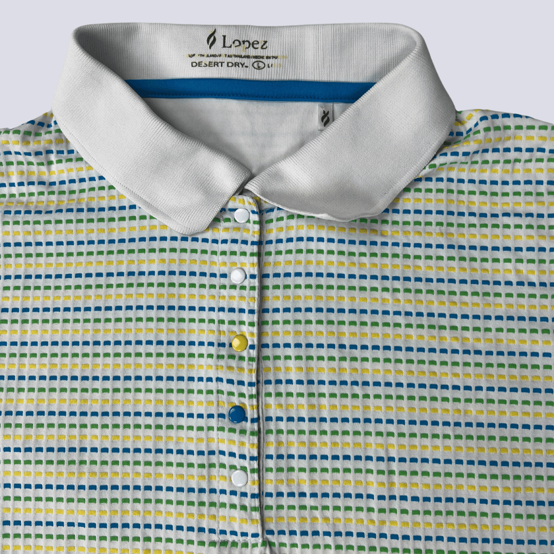 Front view of the Lopez Polo Top