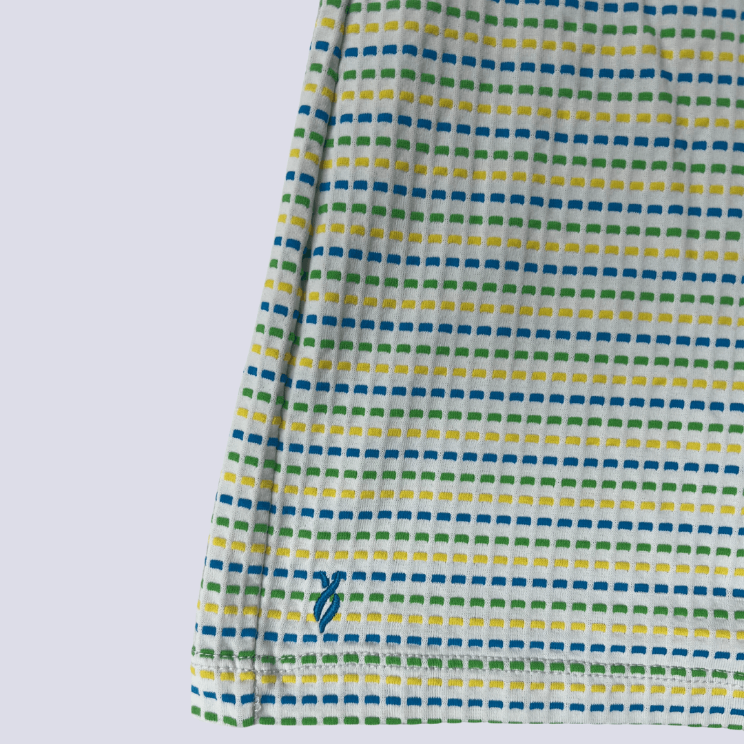 Front view of the Lopez Polo Top