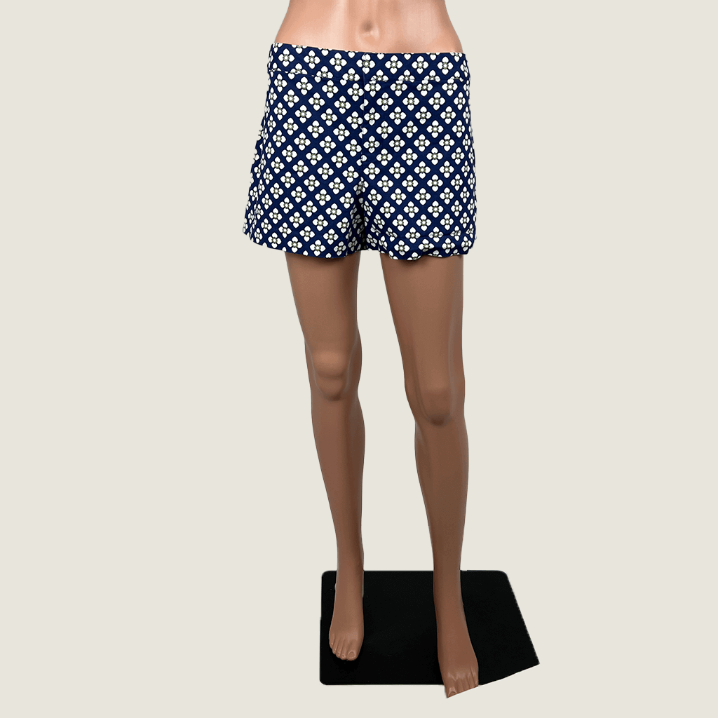 MIX Retro Floral Shorts Front
