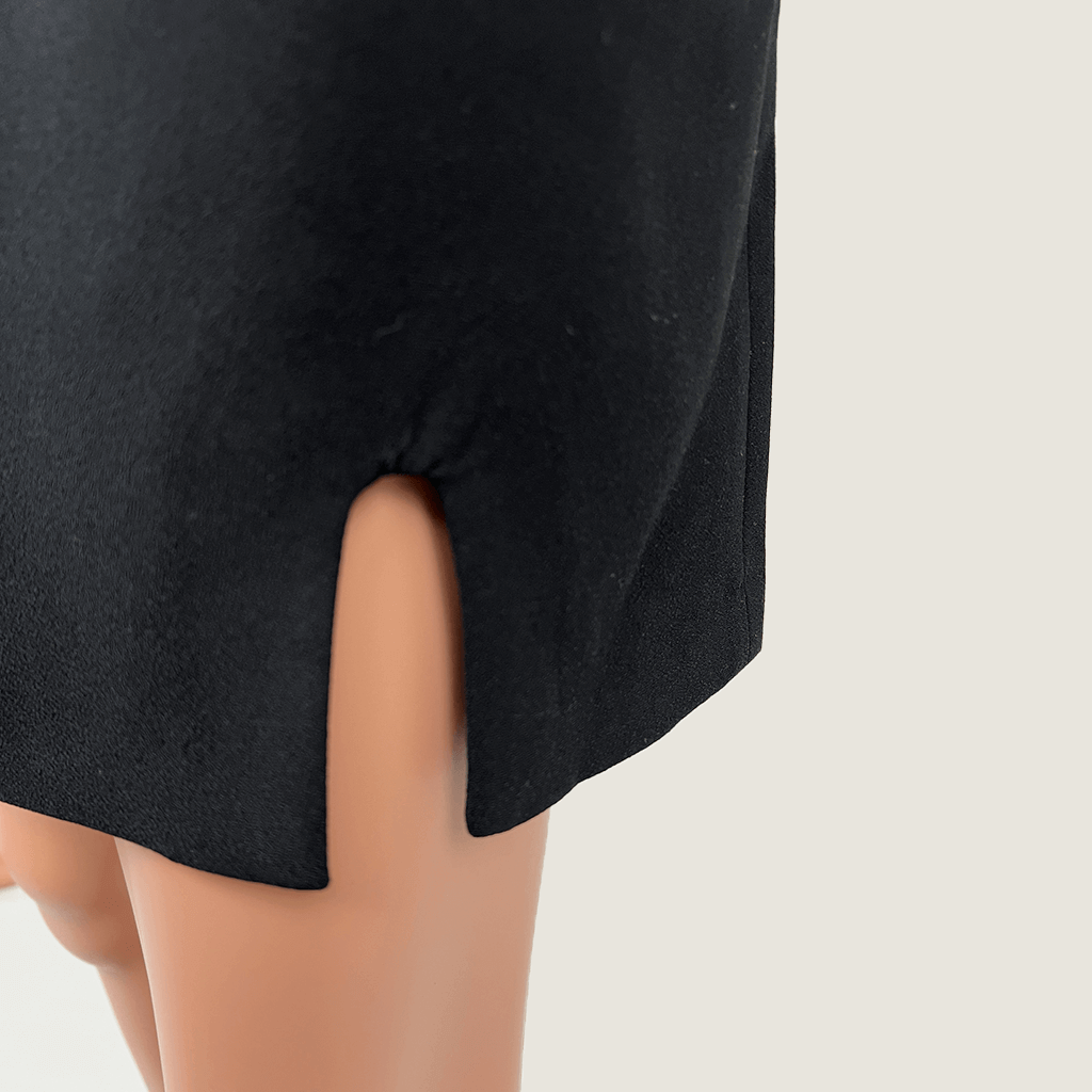 MNG Woman's Mini Skirt Side Split