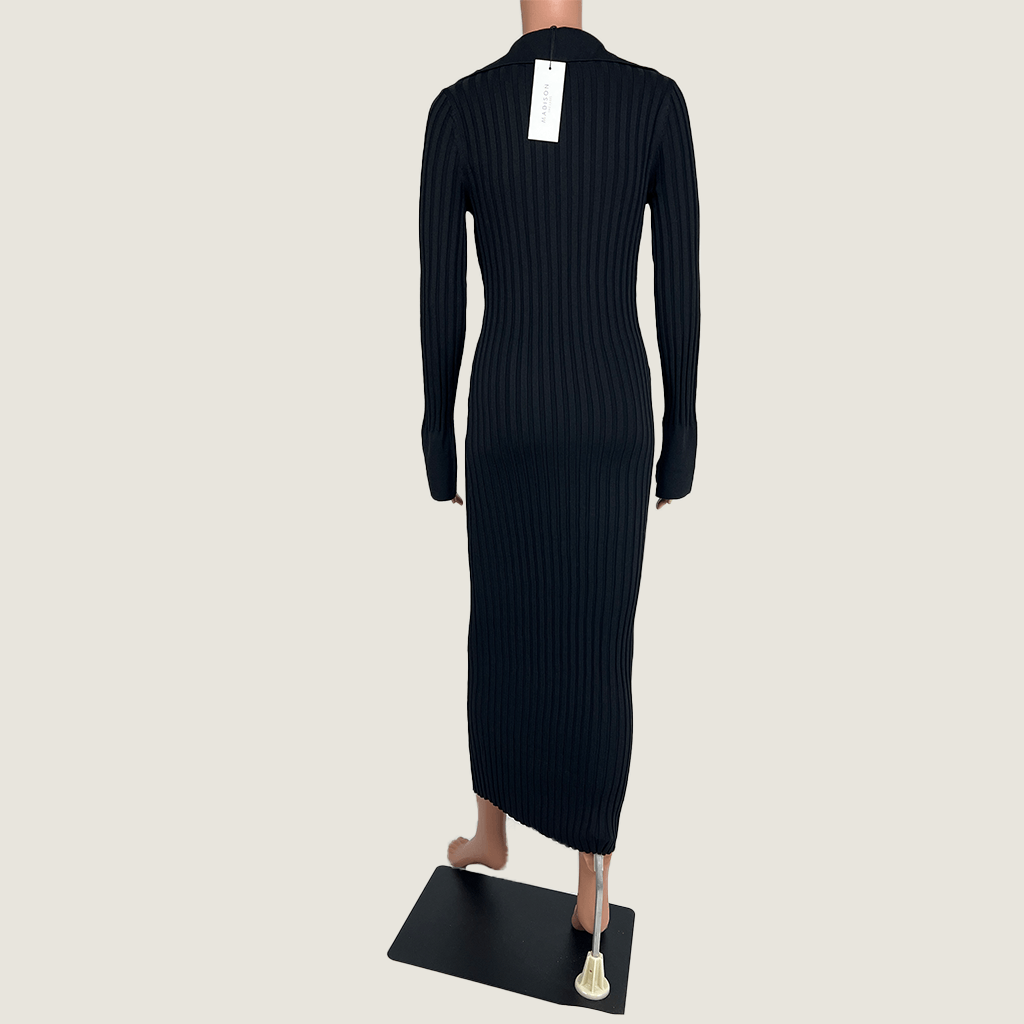 Madison The Label 'Parker' Knit Dress Back