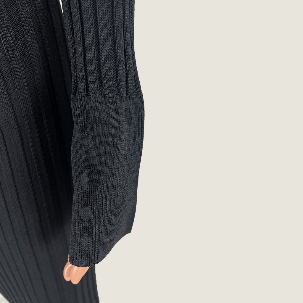 Madison The Label 'Parker' Knit Dress Cuff