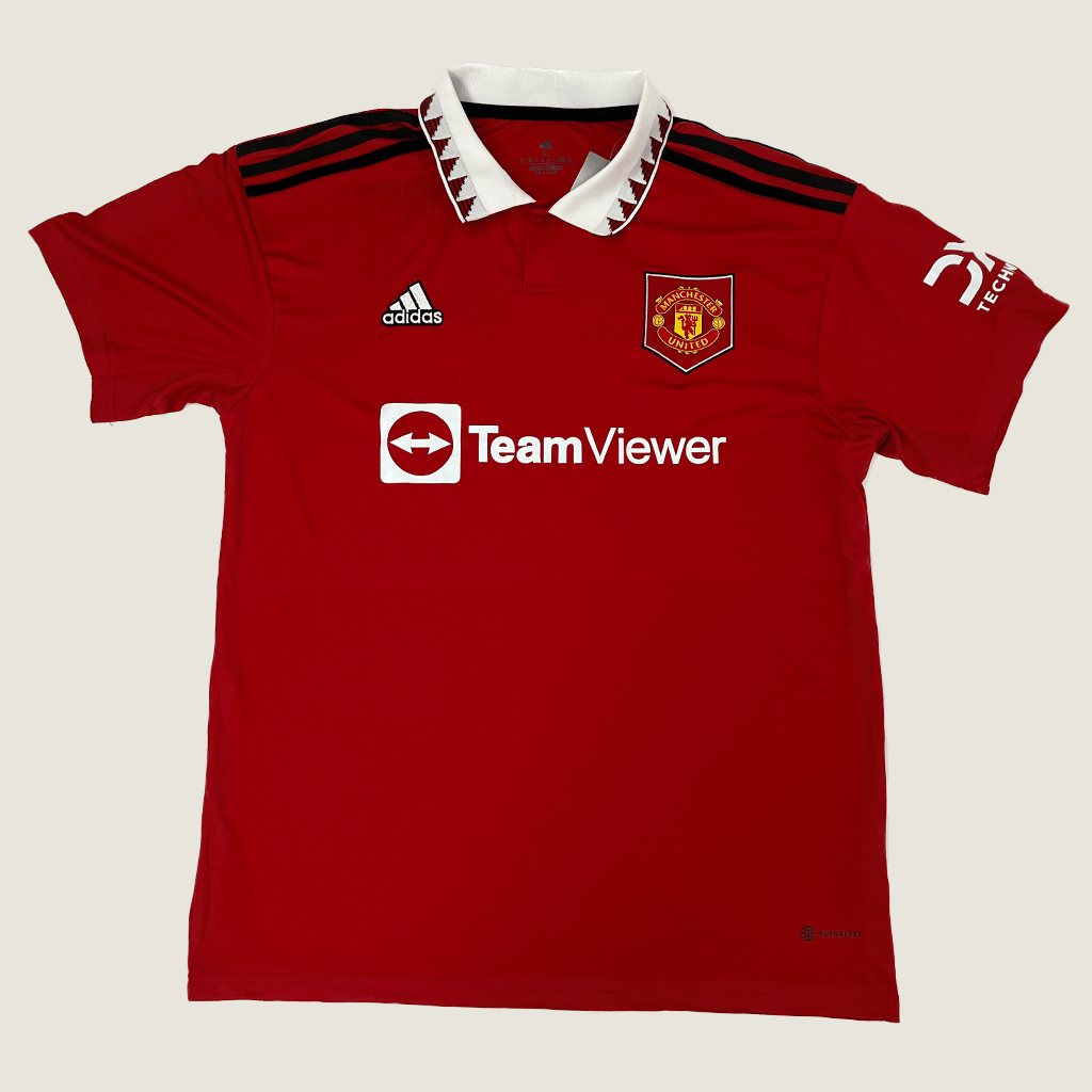 Manchester United Football Jersey - 2022/23 Home Match Front
