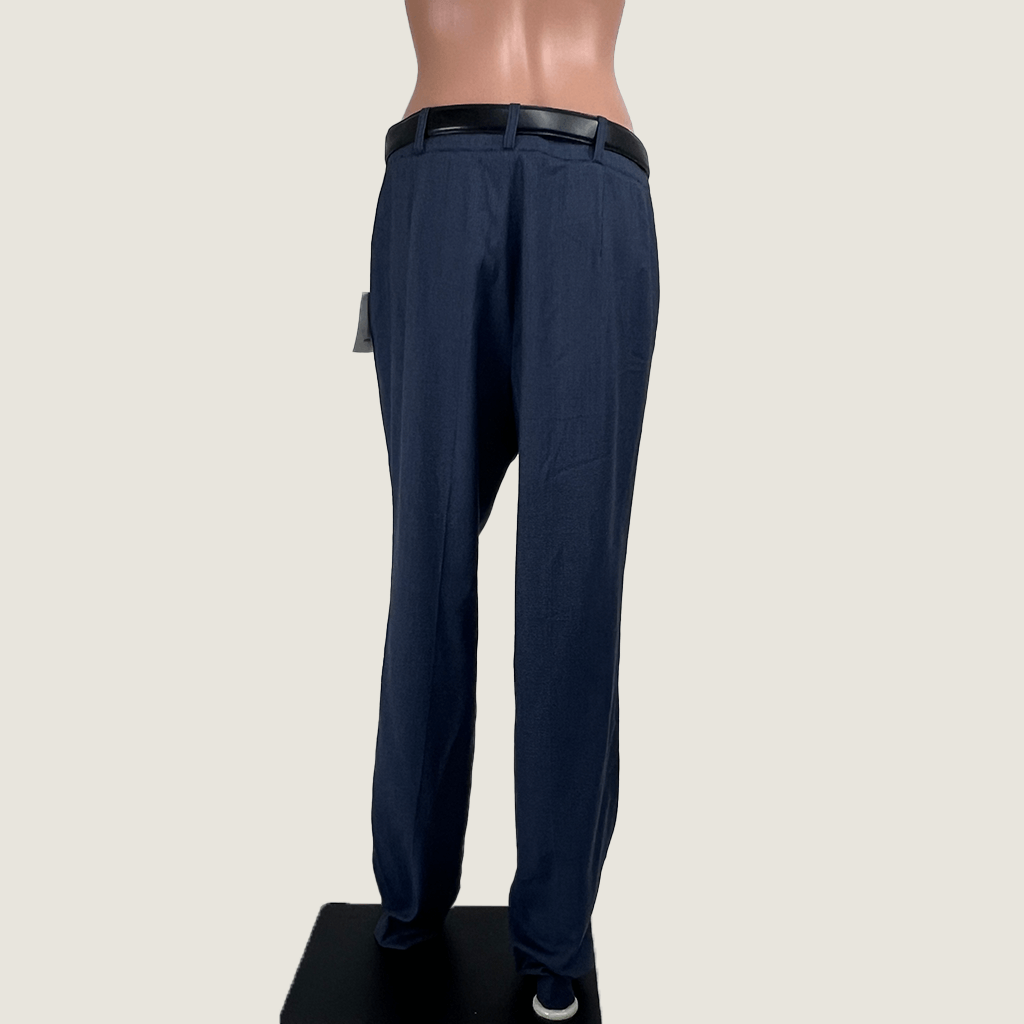 Back view of Marcs Pin Check Pant