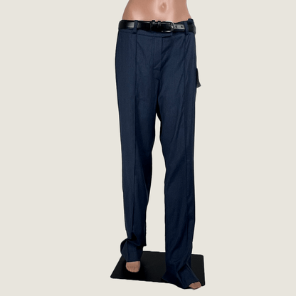 Front view of Marcs Pin Check Pant