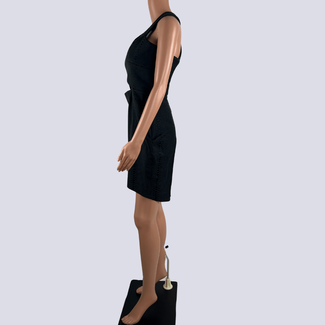 Side view of the Maurie Eve Dress