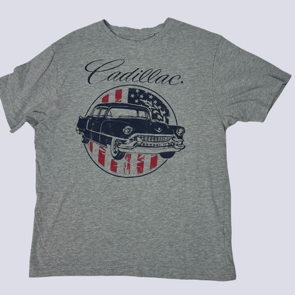 Front view of the men's Cadillac T-Shirt
