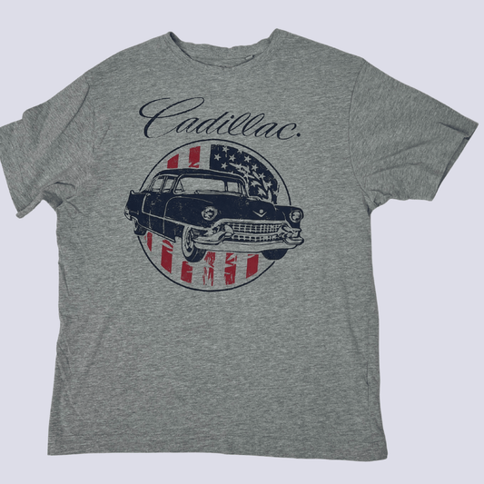 Front view of the men's Cadillac T-Shirt