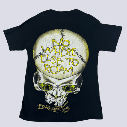 Back view of the Vintage Metallica Nowhere Else To Roam