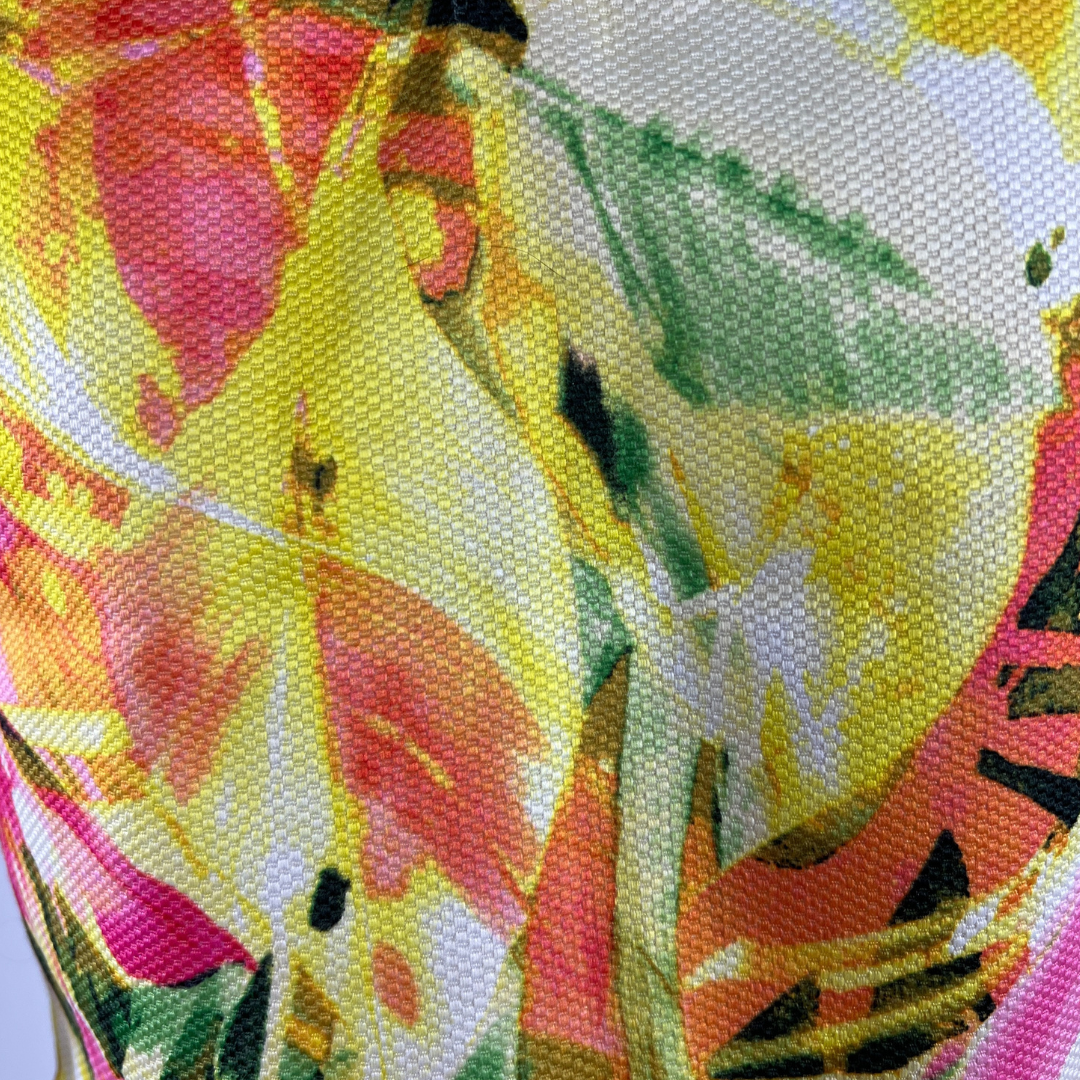 Print detail view of the Mika&Gala_Floral_Top