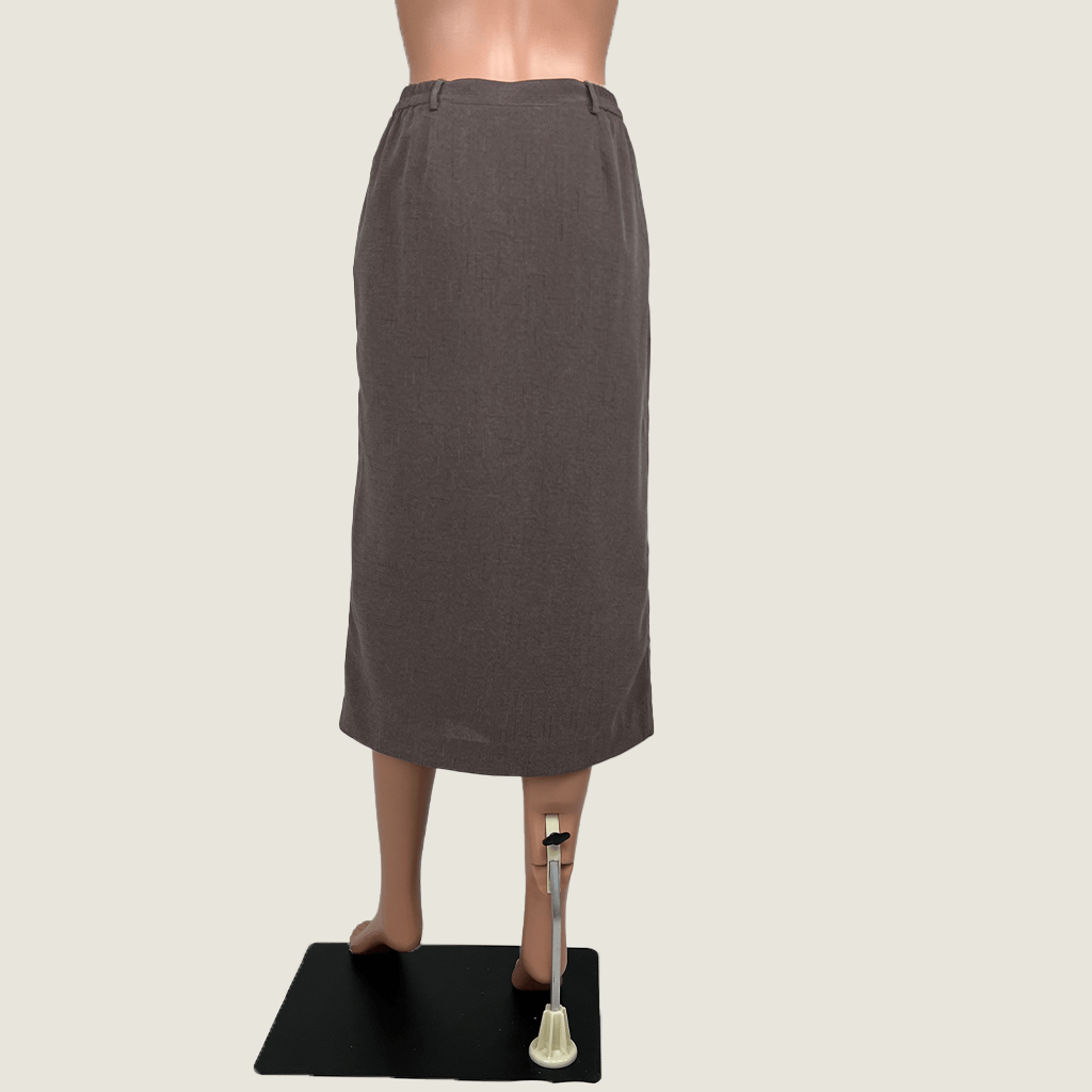 Miller's Maxi Skirt Back