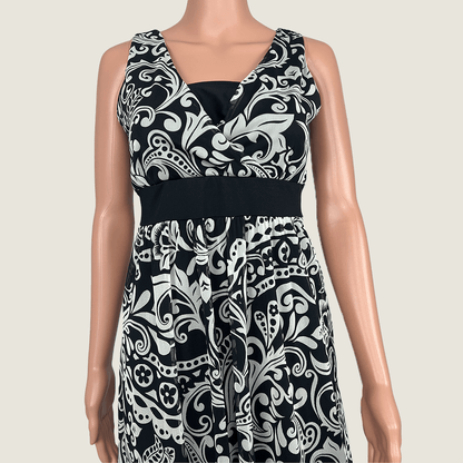 Miller's Retro Midi Dress Front Detail