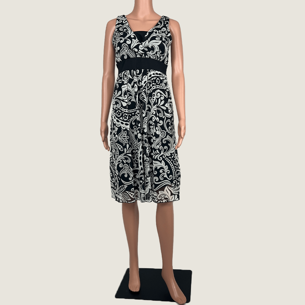 Miller's Retro Midi Dress Front