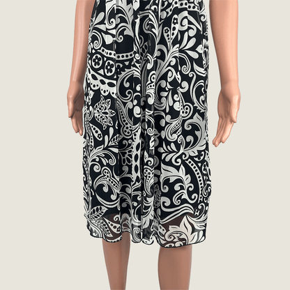 Miller's Retro Midi Dress Skirt Detail