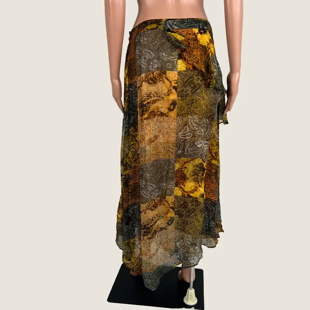 Back View of the Ministry of Style Affair Skirt