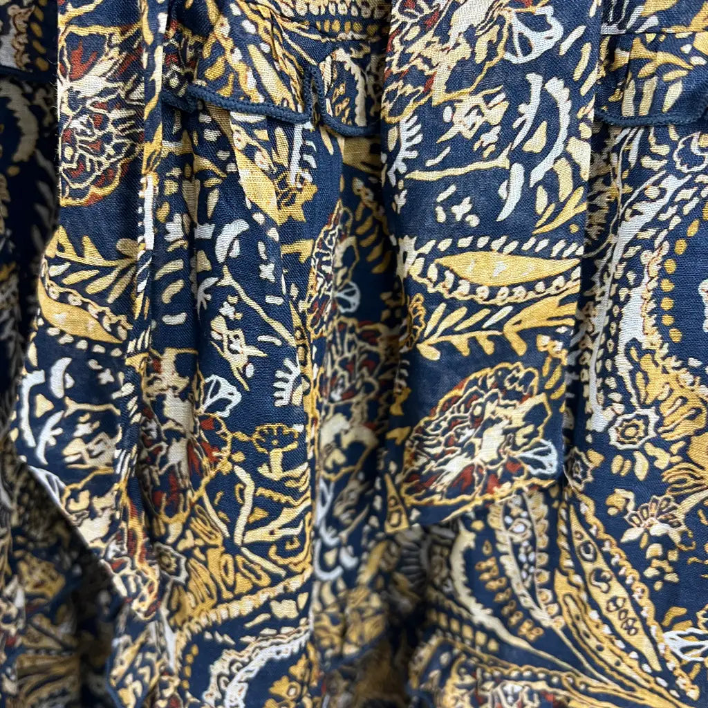 Print Detail View of the Ministry Of Style Parisian Soul Skirt