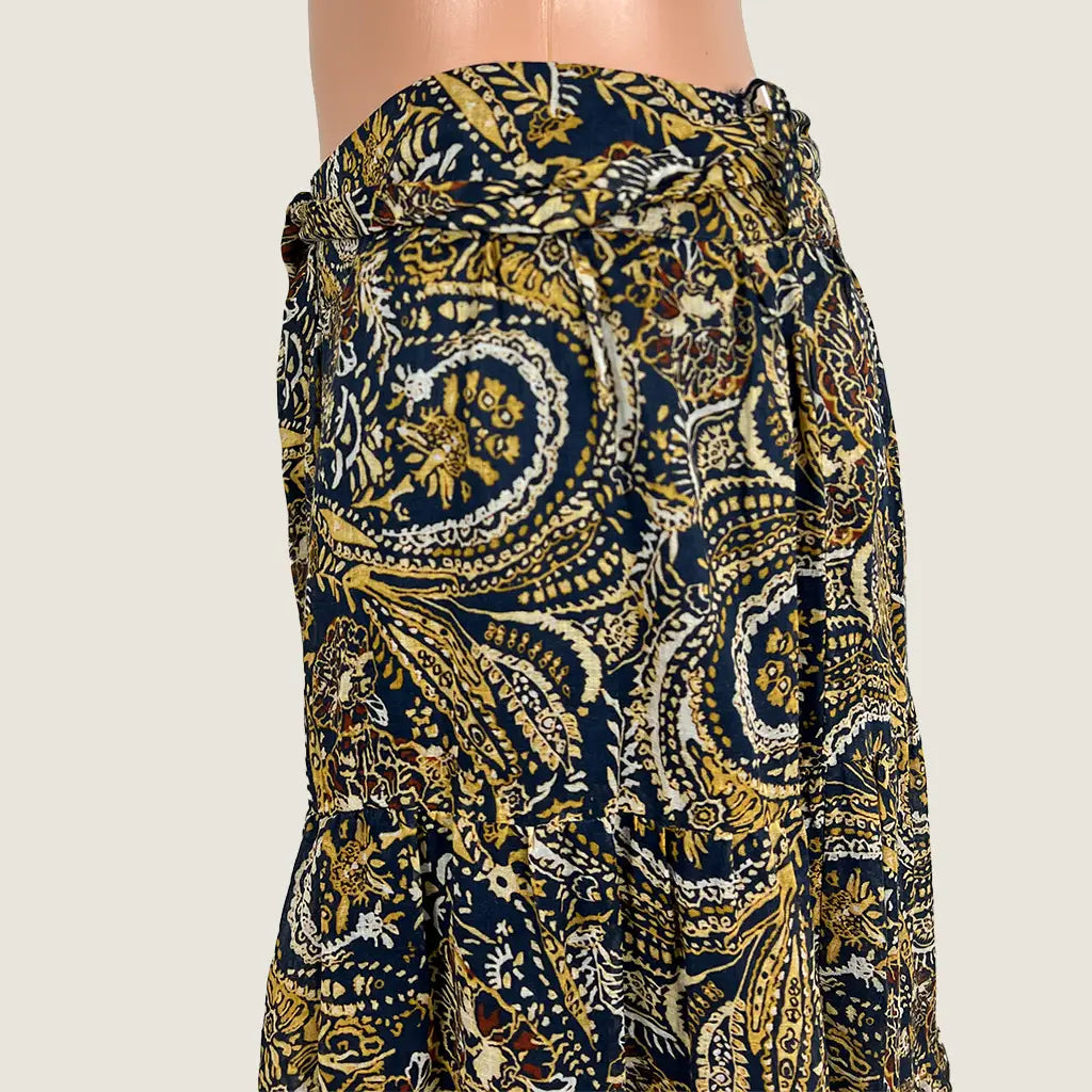 Front Detail View of the Ministry Of Style Parisian Soul Skirt