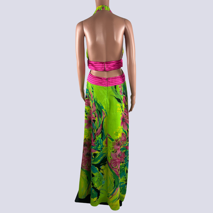 Back view of the Miss Anne Dress