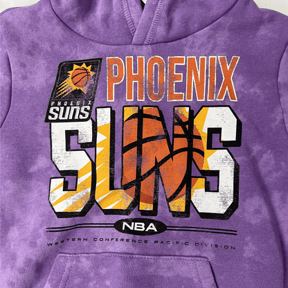 NBA Kid's Phoenix Suns Hoodie Design Detail