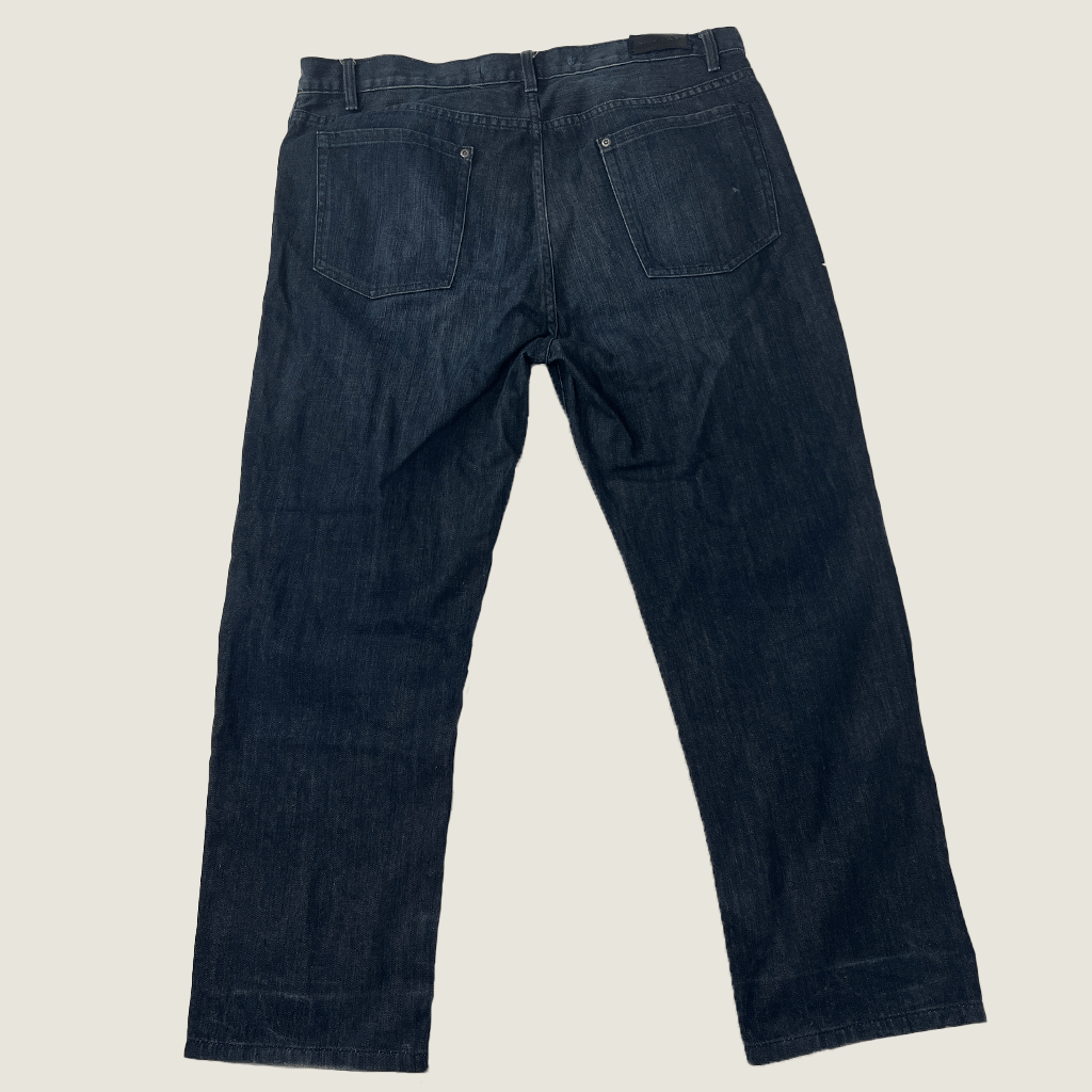 Back view of the men's Nautica denim jeans