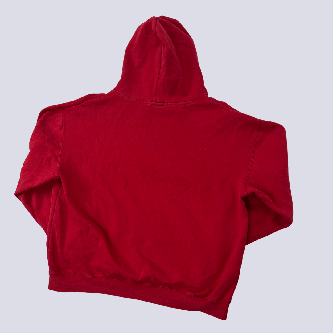 Back view of the Nebraska Red Sports Hoodie