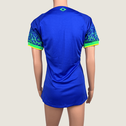 Brazil Women's National Team Nike Away Jersey Back