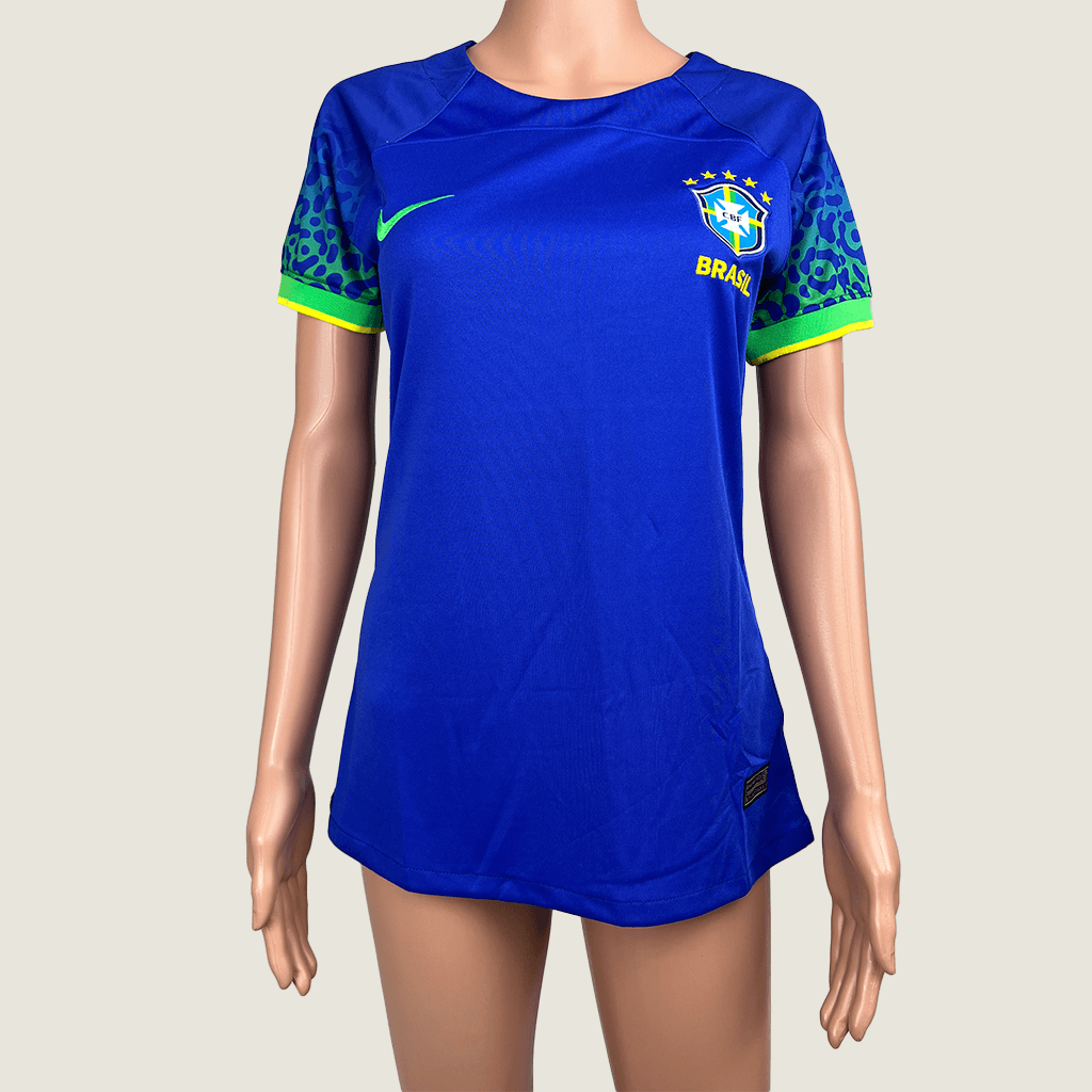 Brazil Women's National Team Nike Away Jersey Front