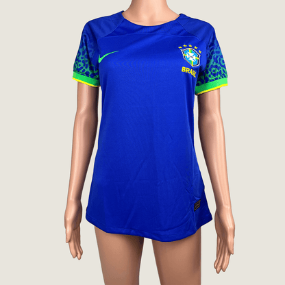 Brazil Women's National Team Nike Away Jersey Front