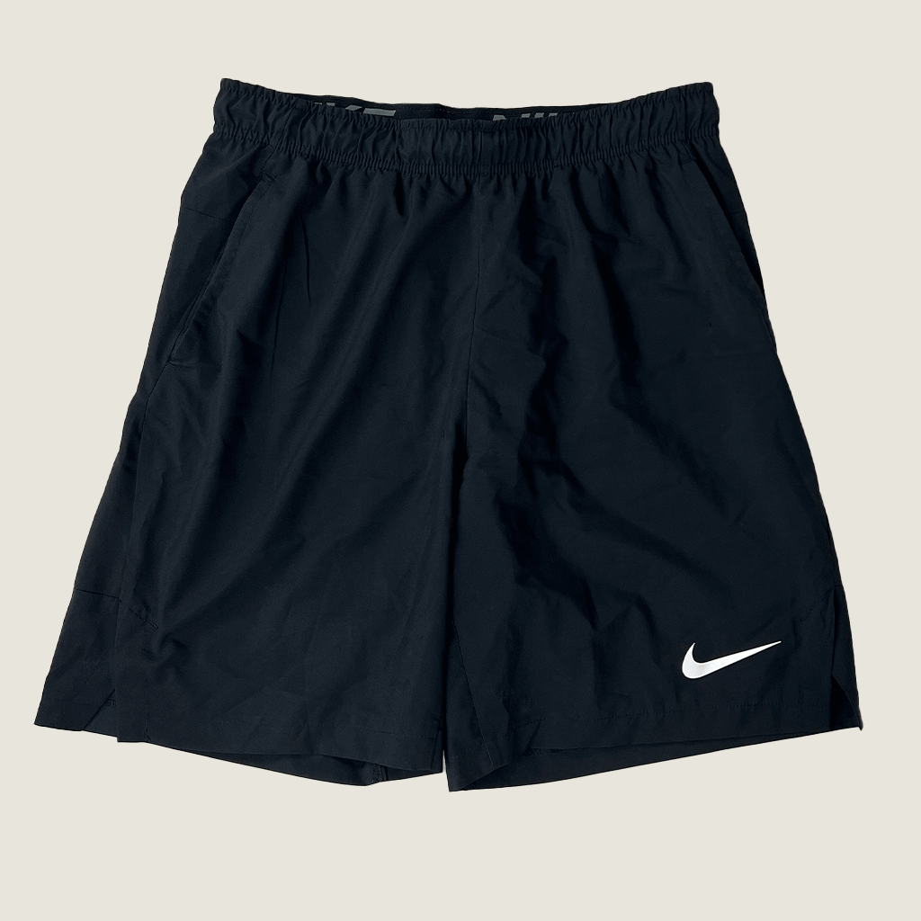 Front view of the Nike men's Dri-FIT short