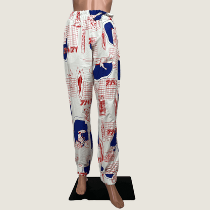 Nushki Nui Ukiyo(e) - Pant Small Front