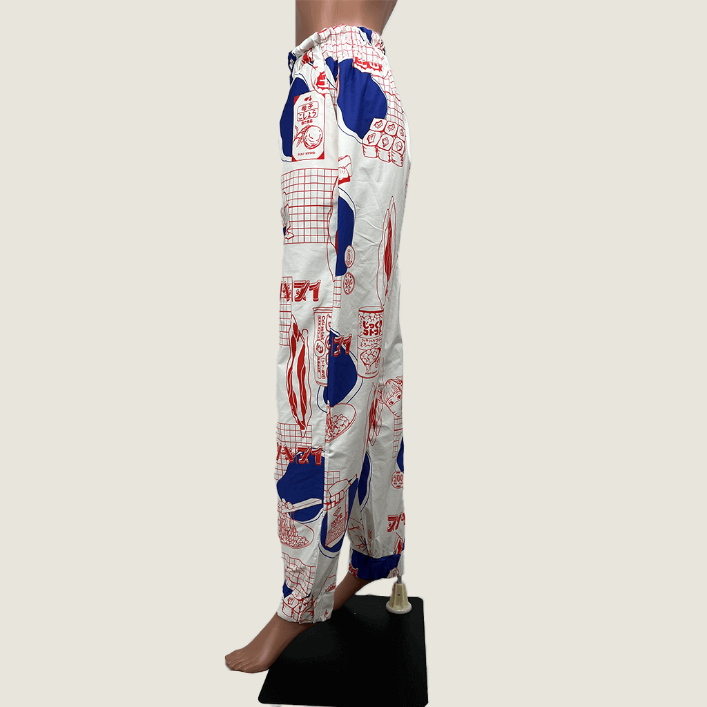 Nushki Nui Ukiyo(e) - Pant Small Side