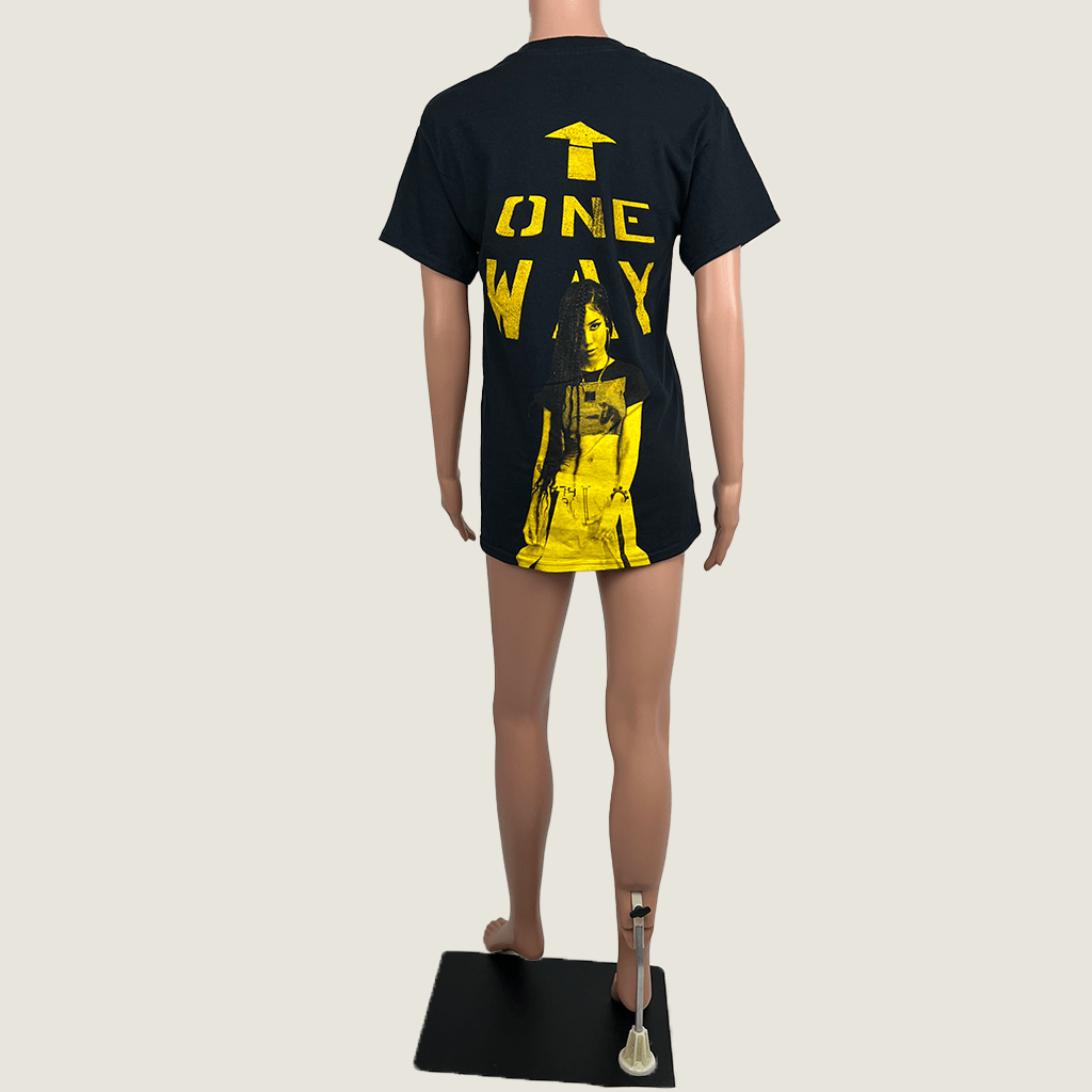 Jhené Aiko Feeling Strangely Sane/One Way Graphic T-Shirt Back