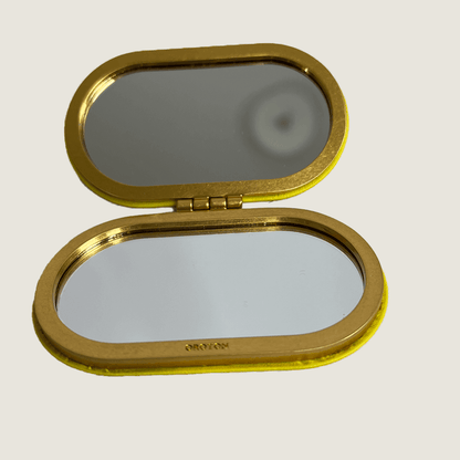 Open view of the Oroton Mirror